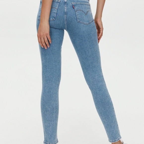 Levis 721 Skinny Jeans NWT Size 23 - Picture 2 of 4